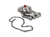Water pump. Porsche 928 S4 / 928 GTS - 92810601520, 92810601513, 92810601518, 928106915X, 92810601512, 92810601521, 9281061040R