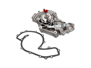 Water pump. Porsche 928 S4 / 928 GTS - 92810601520, 92810601513, 92810601518, 928106915X, 92810601512, 92810601521, 9281061040R