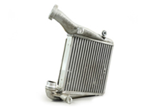 Intercooler del radiador. Porsche 970 Panamera Diésel - 97011020935, 97011020940, 30349