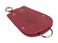 Key pouch for Porsche 356 in RED LEATHER - PCG0442000080S