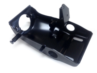 Support de console de pédale. Porsche 911 / 912 >>1967 conduite à gauche - 1673000200, 90142301502, 90142301500, 90142301501
