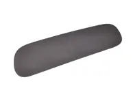 Klepafdekking voor cabrioletkap. Porsche 997.1 / 997.2 Cabrio - 99655534101C19, 99655534201C19, 99655534101A07, 99655534201A07, 99655534101G03, 99655534201G03, 99655534101R18, 99655534201R18, 99655534101, 99655534201