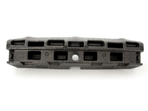 Front bumper foam part. Porsche 958 Cayenne 2011-14 - 95850555001