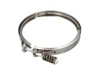 Catalytic converter to turbocharger clamp. Porsche 9YA Cayenne / 971 Panamera / 95B.2 Macan - 9A725372510