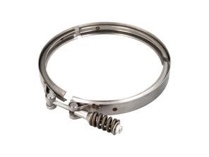 Catalytic converter to turbocharger clamp. Porsche 9YA Cayenne / 971 Panamera / 95B.2 Macan - 9A725372510