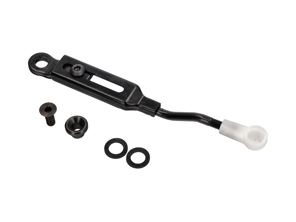 Schubstange für Cabriodachmechanismus für Porsche 987 Boxster 2006-2012 - 98756127901, 98756127903 - 55432