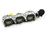 Intake manifold. Porsche 958 Cayenne HYBRID / 971 Panamera HYBRID - 95811012004, 95811012003, 95811012002, 95811012001, 95811012000, 95811011904, 95811011903, 95811011902, 95811011901, 95811011900