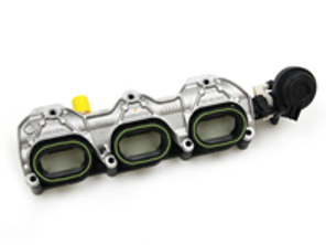 Intake manifold. Porsche 958 Cayenne HYBRID / 971 Panamera HYBRID - 95811012004, 95811012003, 95811012002, 95811012001, 95811012000, 95811011904, 95811011903, 95811011902, 95811011901, 95811011900
