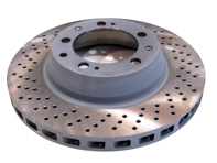 Rotore disco freno, posteriore. Porsche 993 (codice OE 99335204500 / 99335204600) - 99335204500, 99335204600