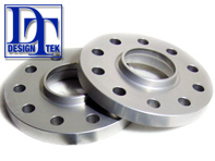 Wheel spacers 12mm Hub Centric for Porsche 5/130 stud Pattern