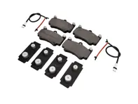 VORNE Bremsbeläge, Sensoren, Unterlegscheibensatz Porsche 996 Turbo / 996 C4S OE - 99635194913, 99661236501, 99635108901