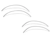 Wheel arch trims set. Porsche 911 E and S - PCG90155900