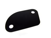 Junta de placa de cierre de puerta de 2 mm. Porsche 911/912 1968>> / 964 / 993 - 90153170324, 90153170321
