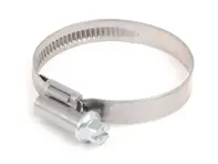 Fascetta stringitubo radiatore acqua. Porsche 986 Boxster / 996 C2/C4/C4S - 99951252201, 999512522010