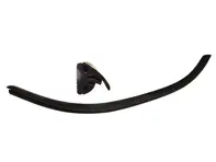 Sello vertical de ventana trasera de 1/4. Porsche 356 B-T6 / 356 C - 64454320160