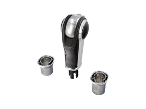 带碳纤维的选档杆旋钮 PDK。保时捷 987.2 / 997.2 / 991.1 / 718 / 970 / 95B - 9G142606920, 9G142698007CAR