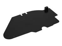 Pédale Plancher LHD DROITE. Porsche 911 1969-83 - 90155106422, 9518, PC.006.005