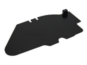 Tablero del piso del pedal LHD DERECHO. Porsche 911 1969-83 - 90155106422, 9518, PC.006.005