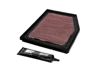 K&N Luftfilter für Porsche 986 Boxster - 99611013103, 332773, 33-2773, 99611013104, 99611013102