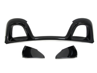 Rolbeugel zwart gelakt (hoogglans). Porsche 718 Boxster - 98204480020