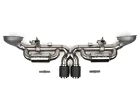 适用于保时捷 992 GT3 / GT3 RS / Speedster 的 Fabspeed Valvetronic Nordschleife 猫背式排气系统 - 9GT251052F, 9GT251052G, 9GT251052D, 9GT251052H