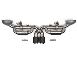 Fabspeed Valvetronic Nordschleife cat-back exhaust system for Porsche 992 GT3 / GT3 RS / Speedster - 9GT251052F, 9GT251052G, 9GT251052D, 9GT251052H