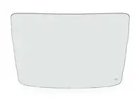 Vitre de lunette arrière. Porsche 911F 1965-68 Coupé - 90154510120, 90154510121