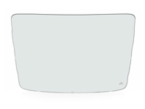 Vitre de lunette arrière. Porsche 911F 1965-68 Coupé - 90154510120, 90154510121