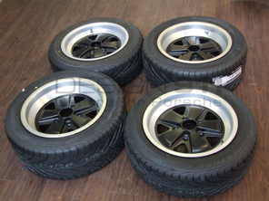 16' Style 5343 7.0J & 8.0J Fuchs style alloy wheels & tyres - 53430167023, 53430168010, 2055516ZPIPZRON5, 2255016ZPIPZERN5, 99936100054