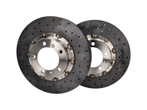 Carbon ceramic replacement front brake disc set. Porsche 997 - 99635103103, 98135103101, 99635103203, 98135103201, 99635103104, 99635103204, 99735103100, 99735103200 - ST-K-1059