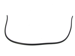 Door seal weatherstrip. Porsche 911 / 964  Targa / Cabrio - 90253109340, 91153109345, 91153109346, 91153109540, 91153109541, 91153109640, 91153109641 - 911630, 1789, 1685700500