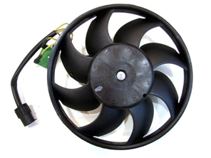 Ventola acqua radiatore. Porsche 996 GT2 / 996 Turbo - 99662412700, PCG612303A