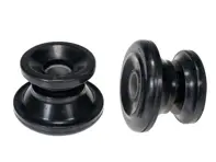 Soporte de montaje delantero HD bush inserts sport Porsche 911 / 912 / 930 / 914 1966-89 - 91134101800, 91134101800, 91434101800, 91134101800 - URO-013503, PR98A01P, S-98A01P, S98A01P