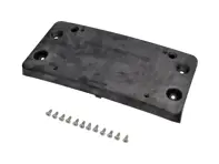 Support de plaque d'immatriculation pour l'Amérique du Nord. Porsche 992 GT3 / RS / S/T 2021>> - 9GT807999AOK1