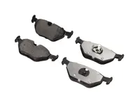 PFC Remblokken, Achter. BMW E46 Alle modellen behalve M3 & E36 - 0396.11, 0396