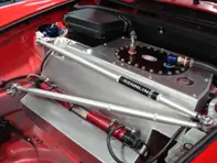 Barra duomi Camber Advantage - 3 punti di Rennline. Porsche 964/993 - SB68.XX 6891, SB68XX68919395