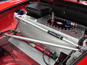 Camber Advantage Strut Brace - 3 point by Rennline. Porsche 964/993 - SB68.XX 6891, SB68XX68919395