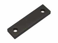 Bloque espaciador bloque de cojinete de barra estabilizadora trasera para Porsche 911 G50 o 930 Trans (cada uno)