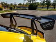 后扰流板/机翼，干碳纤维。保时捷 718 Cayman GT4 RS - 9GT825871A, 9GT825871AA3G - SRRW01