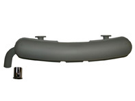 Exhaust Muffler / Silencer Rear box. Porsche 914/6 2.0L 6cyl 1970-73 - 91.405, 91405, 1620600200, 90111101111 - 91.405, 1620600200