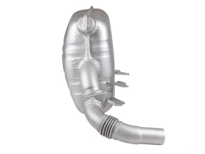 Marmitta di scarico / silenziatore Posteriore OE Style. Con omologazione TÜV/CEE Porsche 996 - 996335S2, 996335S1, 1620609570, 1620609580, 96.335S-1, 96.335S-2, 99611112155, 99611112156, 99611112157, 99611113154, 99611113157, 99611113168, 99611112255, 99611112256, 99611112257, 99611113254, 99611113257, 99611113268 - 96.335S-1, 93.335S-2, 1620609570, 1620609580