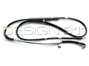 Battery Cable. Porsche 997 Tiptronic RHD Cars - 99761209700