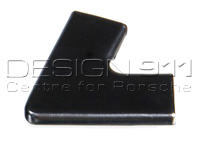 Placca nera per finestrino laterale posteriore. Porsche 911 80-83 - 91154318501