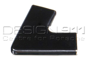 Rear side window black cover plate. Porsche 911 80-83 - 91154318501