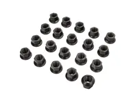 Wheel nut (Open Ended) Ball Seat R14 (Gun Metal Finish) fits various Porsche models - N0201121 - LS02, 01214
