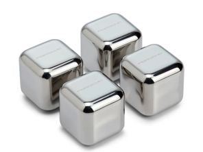 Porsche Stainless steel ice cubes – set of 4 - WAP0500100TEWS