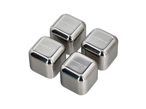Porsche Stainless steel ice cubes – set of 4 - WAP0500100TEWS
