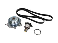 Water pump, belt & thermostat kit. Porsche 718 Boxster S / GTS 2.5ltr / 718 Cayman S / GTS 2.5ltr - 9A210605002, 9A210605001, 9A210605003, 9A110622603, 9A110622602, 9A712111000, 0PB121110A, 0PB121688, 9A210222500