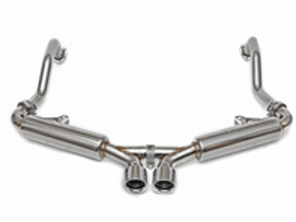 Système d'échappement de course Supercup. Porsche 987.2 Boxster / Cayman - 98711310133, 987113101AX, 98711310233, 987113102AX, 98711311731, 98711311732, 987113117BX, 98711313131, 98711313132, 987113131BX, 98711311831, 98711311832, 987113118BX, 98711313231, 98711313232