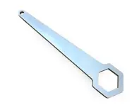 Ring wench 36mm Generator nut. Porsche 356 / 912 - 99957100202 - T265710002